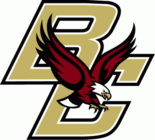 Boston College Eagles 2001-Pres Secondary Logo 02 Sticker Heat Transfer